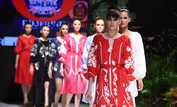 The first FOBERINI fashion show in Beirut