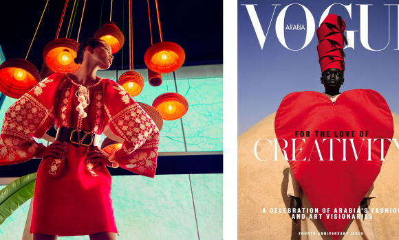 FOBERINI in VOGUE ARABIA March 2021