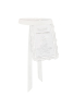 "Mallow" white pocket photo
