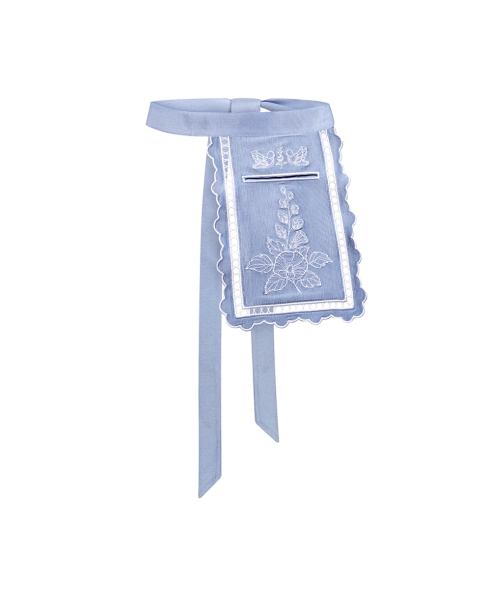 "Mallow" blue pocket photo
