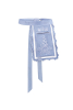 "Mallow" blue pocket photo