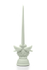 "The Lovers" green candle photo