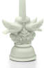 "The Lovers" green candle photo