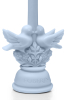 "The Lovers" blue candle photo