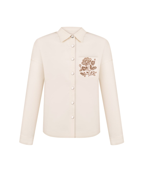 “Tree of Life” beige shirt photo