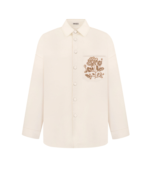 “Tree of Life” beige jacket photo