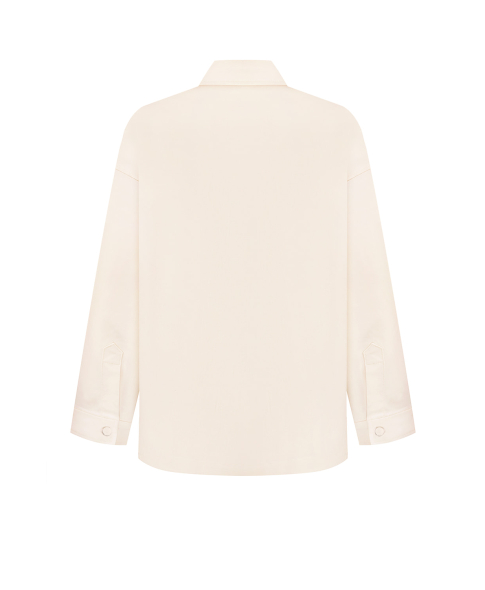 “Tree of Life” beige jacket photo