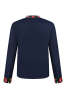 "The Bloom of Bukovyna" blue shirt photo