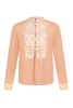 "The Bloom of Bukovyna" beige shirt photo