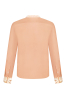 "The Bloom of Bukovyna" beige shirt photo