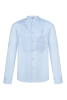 "Mallow" blue shirt photo