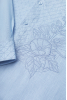 "Mallow" blue shirt photo