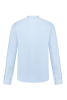 "Mallow" blue shirt with blue embroidery photo