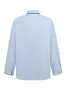 "The Bloom of Bukovyna" blue women's jacket photo