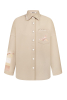 "The Bloom of Bukovyna" beige jacket photo