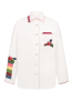 "The Bloom of Bukovyna" white jacket photo