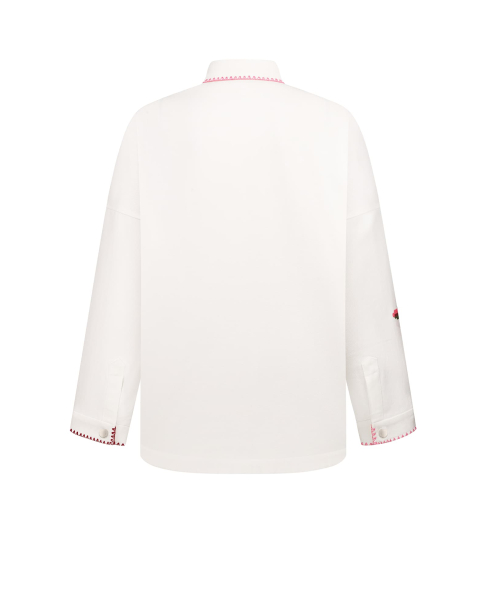 "The Bloom of Bukovyna" white jacket photo