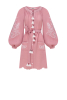 "Mallow" pink mini dress photo