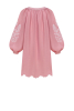 "Mallow" pink mini dress photo