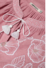 "Mallow" pink mini dress photo