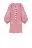 "Mallow" pink mini dress photo