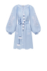 “Mallow” blue mini dress photo