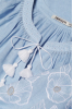 “Mallow” blue mini dress photo