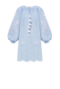 “Mallow” blue mini dress photo