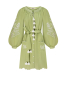 "Mallow" green mini dress photo