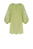 "Mallow" green mini dress photo