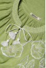 "Mallow" green mini dress photo