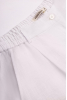 “Mallow” white linen pants photo