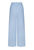 “Mallow” blue linen pants photo
