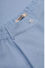 “Mallow” blue linen pants photo