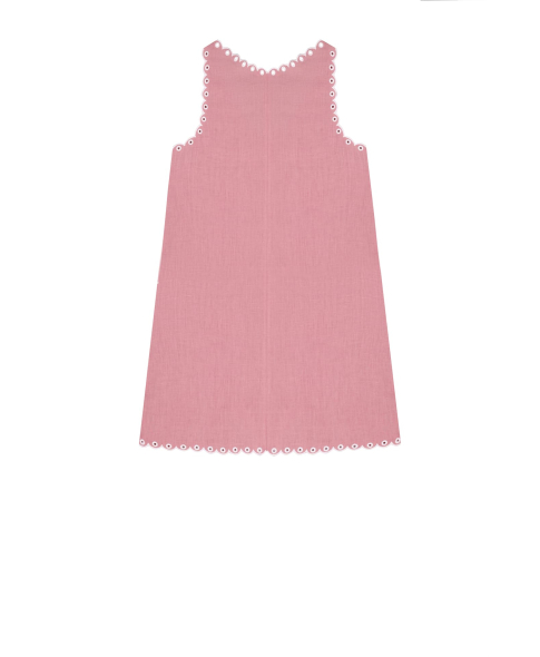 "Ruzha" pink mini dress photo