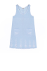 "Ruzha" blue mini dress photo
