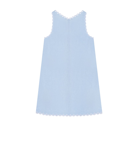 "Ruzha" blue mini dress photo