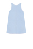"Ruzha" blue mini dress photo