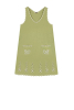 "Ruzha" green mini dress photo