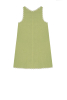 "Ruzha" green mini dress photo