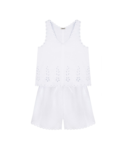"Ruzha" white top photo