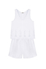 "Ruzha" white women's shorts photo