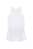 "Ruzha" white women's shorts photo