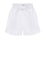 "Ruzha" white women's shorts photo