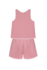 "Ruzha" pink women's shorts photo