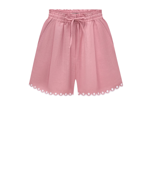 "Ruzha" pink women's shorts photo