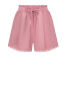 "Ruzha" pink women's shorts photo