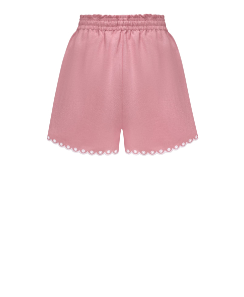 "Ruzha" pink women's shorts photo