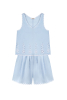 "Ruzha" blue women's shorts photo