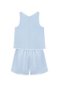 "Ruzha" blue women's shorts photo